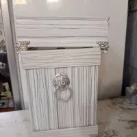 سطل و جا دستمال کاغذی