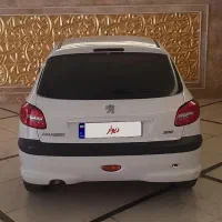 پژو ۲۰۶مدل ۹۵