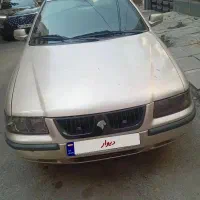 سمند مدل ۸۳|خودرو سواری و وانت|تهران, درختی|دیوار