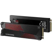 هارد SSD M.2 990 Pro Heatsink 2TB کارکرده|قطعات و لوازم جانبی رایانه|مشهد, ولیعصر (شهرک غرب)|دیوار