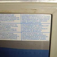 شاک فریزر ایتالیایی