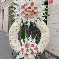 جام گل ختمی تاج گل۱طبقه تبریک عزا تسلیت