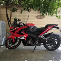 پالس rs 200|موتورسیکلت|لنجان, |دیوار