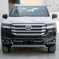 تویوتا لندکروز GXR پلاک دائم مناطق آزاد