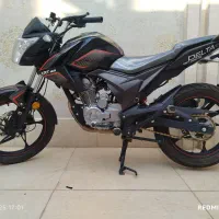 موتورسیکلت دلتا ۱۶۰ crt