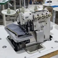 چرخ خیاطی زیگزال سردوز پنج نخ کانزا ژاپن ضخیم دوز|چرخ خیاطی و ریسندگی|تهران, امام زاده عبدالله|دیوار