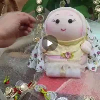 عروسک نمازی شیک وفانتزی