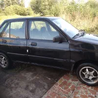 پراید ۸۵ تک سوز مشکی صبا