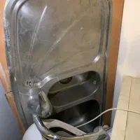 سینک ظرفشویی اخوان بهمراه شیر قهرمان