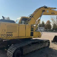 فروش بیل مکانیکی زنجیری کوماتسو PC200