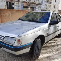 پژو ۴۰۵ مدل ۹۴ دوگانه سوز کم کارواقعی