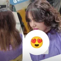 آموزش ژورنالی کوتاهی مو،میکاپ عروس،شنیون،رنگ ولایت