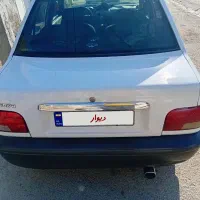 پراید مدل ۹۶ بی رنگ عروسک