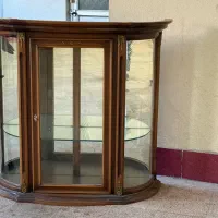 ویترین تمام چوب
