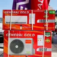 کولرگازی جنرال گلد کم مصرف گاز R410|کولر گازی و فن‌کوئل|بانه, |دیوار