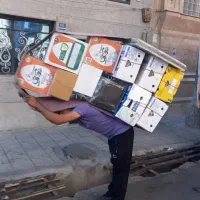 باربری خوشنام ماهان باکادری باتجربه متعهد بدون دبه|خدمات حمل و نقل|اراک, |دیوار