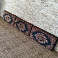پشتی با رویه فرش هفتصد شانه