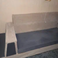 مبل ۳تیکه تقریبا نو با تخفیف