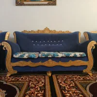 مبل ۷ نفره|مبلمان خانگی و میز عسلی|رباط‌کریم, رباط‌کریم|دیوار