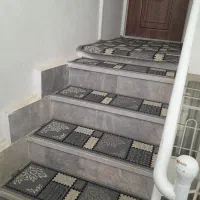 گلیم و پادری راه پله نو|گلیم، جاجیم، گبه|مشهد, پنجتن|دیوار