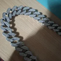 زنجیر کارتیر نگین دار