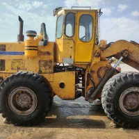 لودر 530 و کمپرسی تک اسکانیا