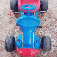 چهار چرخ در حد نو