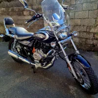 هارلی باجاج هندی