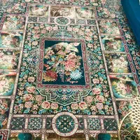 فرش کاشان ۱۲ متری و ۶متری باغ ارم|فرش|رشت, معلم|دیوار