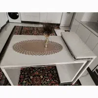 یک عدد جزیره. در حد نو تمیز|میز و صندلی غذاخوری|خرم‌آباد, |دیوار