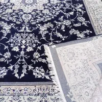 یک جفت فرش ۱۲متری ۷۰۰شانه لاشه دار درحدنو|فرش|خمینی‌شهر, |دیوار