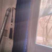 جفت دو تایی والان مخمر پرده با زیره پرده