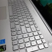 لپ تاپ ASUS i7 گرافیک مجزا ۴ گیگ GTX صفحه لمسی|رایانه همراه|خمین, |دیوار
