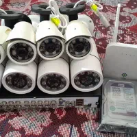 پک کامل دستگاه ۱۶ کانال HD
