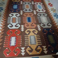 گلیم فرش|گلیم، جاجیم، گبه|اصفهان, آفاران|دیوار