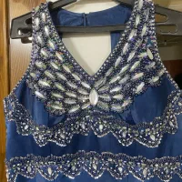 لباس مجلسی سنگ دوزی