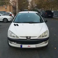 پژو ۲۰۶ مدل ۹۹ بی رنگ