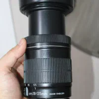 کنون لنز 18 بر 135 Canon 18-135 lens|دوربین عکاسی و فیلم‌برداری|رباط‌کریم, نصیرشهر|دیوار