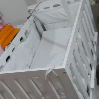 تخت گهواره ای کنار مادر|تخت و صندلی بچه|تهران, راه آهن|دیوار