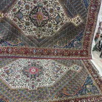 دست بافت بختیاری جفت نقش گل مینا