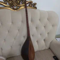 دوتار مخصوص گرمانج های خراسان شمالی|سازهای سنتی|مشهد, رده|دیوار