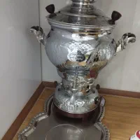 سماور گازی  برادران عباسی در حد نو