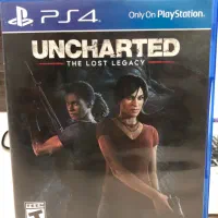 Uncharted The Lost Legacy PS4  دیسک تمیز