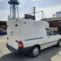 پراید وانت مسقف کلید تحویل