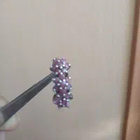 انگشتر نقره زنانه یاقوت برمه اصل|جواهرات|ارومیه, |دیوار