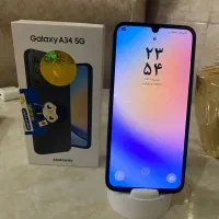 سامسونگ A34 5G رام 8با حافظه 128بدون خطو خش درحدنو