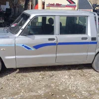 مزدا دوکابین دوگانه کارخانه