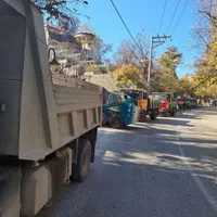 مینی لودر بابکت توماس حمل نخاله خاکبرداری|خدمات حمل و نقل|مشهد, رضاشهر|دیوار