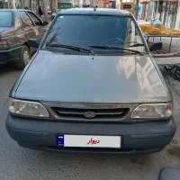 پراید صندوقدار مدل 87 نقد و اقساط