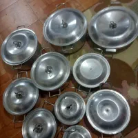 سرویس قابلمه روحی ۲۰ پارچه|ظروف پختوپز|اقبالیه, |دیوار